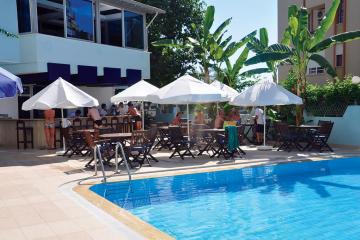 Отель Blue Diamond Alya Турция, Обагель, фото 37