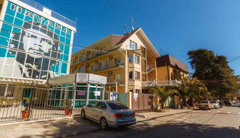 Hotel Havana (ул. 8 Марта)
