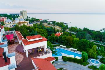 Отель Алые Паруса Россия, Феодосия, фото 4