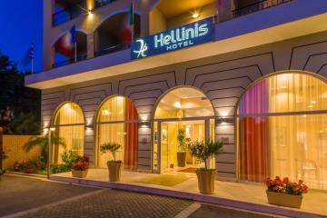 Отель Hellinis Hotel Греция, о Корфу, фото 19