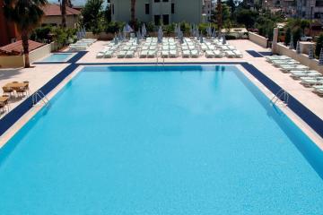 Отель Sun Beach Hill Турция, Сиде, фото 13