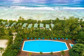 Отель Canareef Resort Maldives Мальдивы, Адду Атолл, фото 2