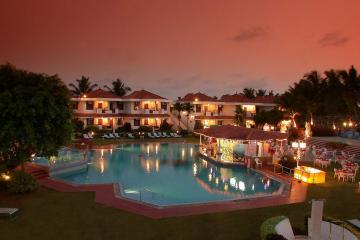 Отель Heritage Village Resorts & Spa, Goa Индия, Южный Гоа, фото 17