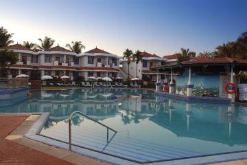 Отель Heritage Village Resorts & Spa, Goa Индия, Южный Гоа, фото 20