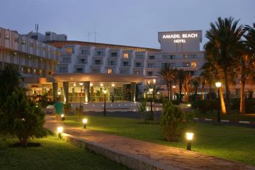 Отель Amadil Beach (Amadil Ocean Club) Марокко, Агадир, фото 2