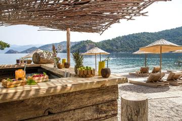 Отель Hillside Beach Club Турция, Фетхие, фото 17