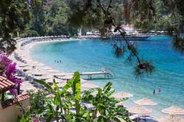 Отель Hillside Beach Club Турция, Фетхие, фото 21