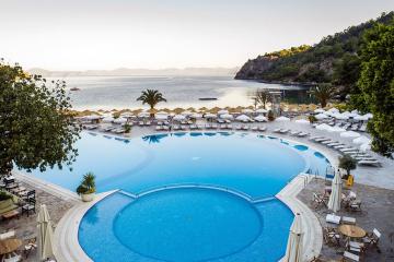 Отель Hillside Beach Club Турция, Фетхие, фото 7
