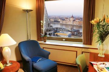 Отель Hilton Budapest Венгрия, Будапешт, фото 5