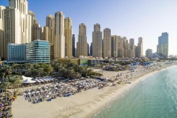 Отель Hilton Dubai Jumeirah Resort ОАЭ, Дубай Марина, фото 1