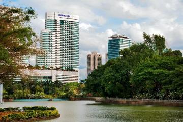 Отель Hilton Kuala Lumpur Малайзия, Куала-Лумпур, фото 16