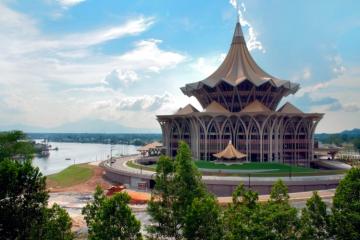 Отель Hilton Kuching Малайзия, о Борнео, фото 16