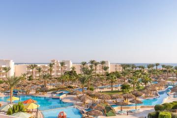 Отель Long Beach Resort Hurghada Египет, Сахль-Хашиш, фото 1