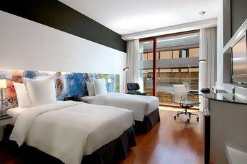 Отель Hilton Madrid Airport Испания, Мадрид, фото 11