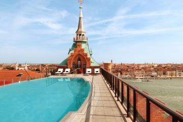 Отель Hilton Molino Stucky Италия, Венеция, фото 21