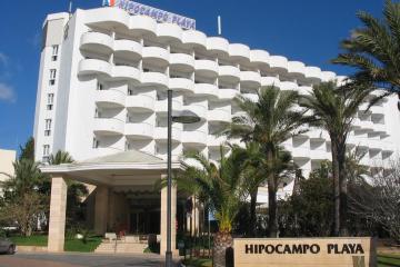 Отель Hipotels Hipocampo Playa Испания, о Майорка, фото 18