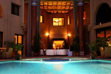 Отель Hivernage Hotel And Spa Марокко, Марракеш, фото 30