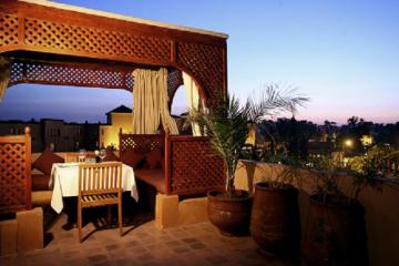 Отель Hivernage Hotel And Spa Марокко, Марракеш, фото 3