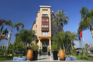 Отель Hivernage Hotel And Spa Марокко, Марракеш, фото 32