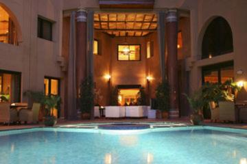 Отель Hivernage Hotel And Spa Марокко, Марракеш, фото 39