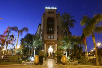 Отель Hivernage Hotel And Spa Марокко, Марракеш, фото 4