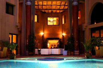 Отель Hivernage Hotel And Spa Марокко, Марракеш, фото 46