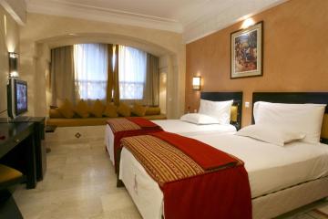 Отель Hivernage Hotel And Spa Марокко, Марракеш, фото 9