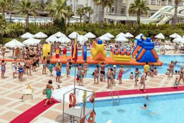 Отель Holiday Garden Resort Турция, Окурджалар, фото 13