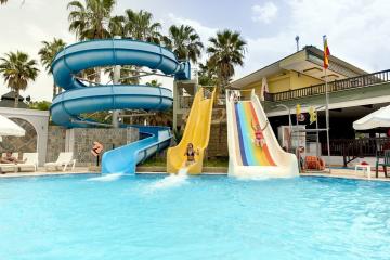 Отель Holiday Garden Resort Турция, Окурджалар, фото 18