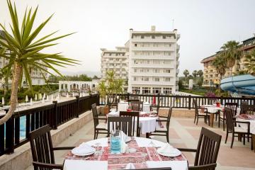 Отель Holiday Garden Resort Турция, Окурджалар, фото 3