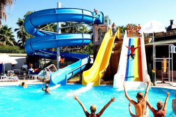 Отель Holiday Garden Resort Турция, Окурджалар, фото 39