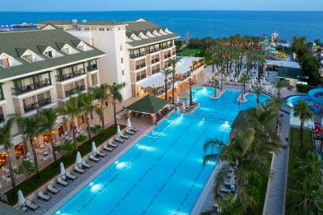 Отель Alva Donna Beach Resort Comfort Турция, Чолаклы, фото 1