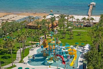 Отель Dobedan Beach Resort Comfort Турция, Чолаклы, фото 24