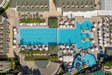 Отель Dobedan Beach Resort Comfort Турция, Чолаклы, фото 32