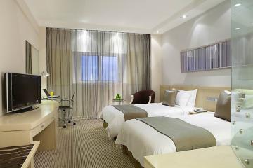 Отель Holiday Inn Downtown Shanghai Китай, Шанхай, фото 16