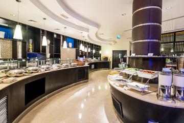 Отель Holiday Inn Express Dubai Airport ОАЭ, Дубай, фото 11
