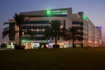 Отель Holiday Inn Express Dubai Airport ОАЭ, Дейра, фото 25