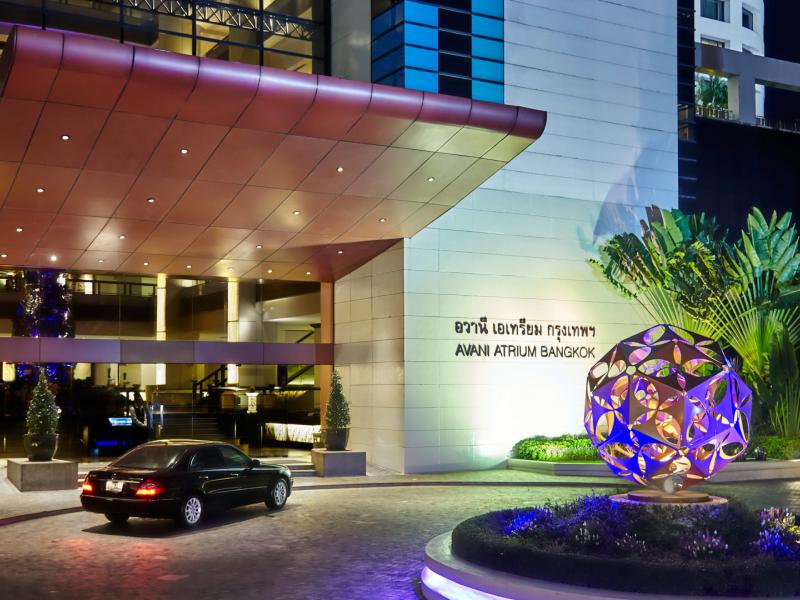 Grand Mercure Bangkok Atrium