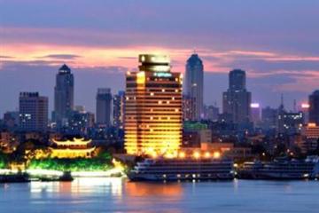 Отель Holiday Inn Riverside Китай, Ухань, фото 17