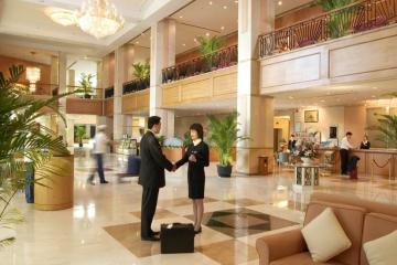 Отель Holiday Inn Riverside Китай, Ухань, фото 43