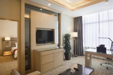 Отель Holiday Inn Riverside Китай, Ухань, фото 50