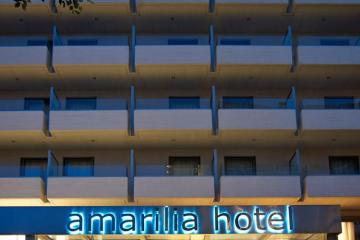 Отель Amarilia Hotel Греция, Аттика, фото 8