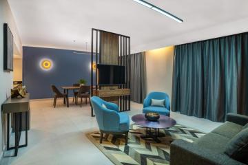 Отель Holiday International Sharjah ОАЭ, Шарджа, фото 33