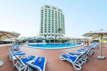 Отель Holiday International Sharjah ОАЭ, Шарджа, фото 4