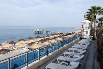 Отель Holiday Park Resort Турция, Окурджалар, фото 16