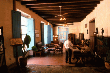 Отель Hotel El Comendador Куба, Гавана, фото 2