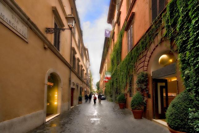 Hotel Manfredi Suite In Rome