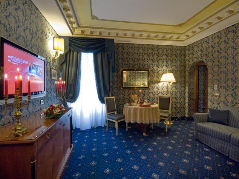 Hotel Manfredi Suite In Rome