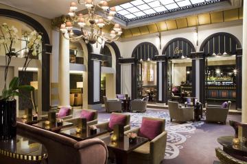 Отель Paris Marriott Opera Ambassador Франция, Париж, фото 3