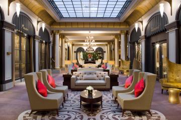 Отель Paris Marriott Opera Ambassador Франция, Париж, фото 4